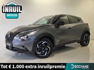 Nissan Juke 1.6 Hybrid N-Connecta | Navigatie | Achteruitrijcamera | Stoelverwarming |
