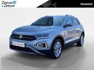 Volkswagen T-Roc 1.5 - 150PK TSI Oranje Edition Automaat | Navi | Camera | Apple CarPlay/Android Auto | Climate Control | Armsteun | Digital Cockpit | Adaptive Cruise Control | Licht Sensor | Lichtmetalen Velgen |