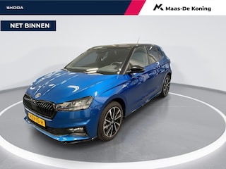 Skoda Fabia 1.0 TSI 110pk DSG Monte Carlo · Camera · Apple/Android Car Play · Stoelverwarming · Cruise Control · 17'' Inch · Garantie t/m 14-08-2029 of 100.000km