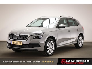 Skoda Kamiq 1.0 TSI Business Edition | STEEL GREY | ACC | STUURVERWARMING | KEYLESS | CAMERA | TREKHAAK | 17"