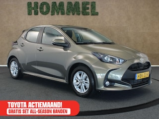 Toyota Yaris 1.5 Hybrid 115 Active - ORIGINEEL NEDERLANDSE AUTO - AFNEEMBARE TREKHAAK - 450KG GEREMD TREKGEWICHT - ADAPTIVE CRUISE CONTROL - APPLE CARPLAY/ANDROID AUTO - ACHTERUITRIJ CAMERA