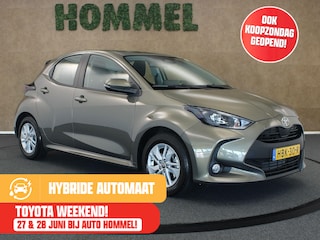 Toyota Yaris 1.5 Hybrid 115 Active - ORIGINEEL NEDERLANDSE AUTO - AFNEEMBARE TREKHAAK - 450KG GEREMD TREKGEWICHT - ADAPTIVE CRUISE CONTROL - APPLE CARPLAY/ANDROID AUTO - ACHTERUITRIJ CAMERA