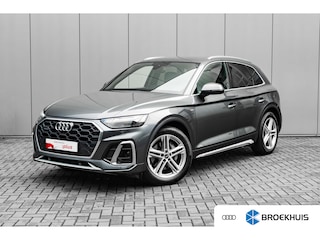 Audi Q5 55 TFSI e S edition Competition 367 PK | Trekhaak | Luchtvering | Stoelverwarming Voor | Ambiance Verlichting | Matrix LED koplampen