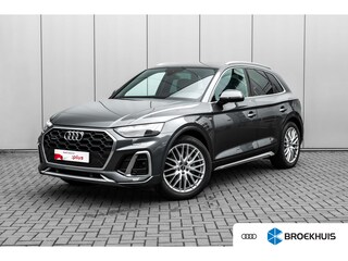 Audi Q5 55 TFSI e S edition Competition 367 PK | Trekhaak | Luchtvering | Stoelverwarming Voor | Ambiance Verlichting | Matrix LED koplampen