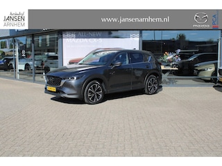 Mazda CX-5 2.0 SkyActiv-G 165 Luxury , Automaat, Trekhaak, Leder, Schuif-/Kanteldak, Bose, 360 Camera, Stoel/Stuurverwarming, Stoelventilatie, LMV 19 Inch, PDC, LKA, BSM