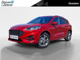 Ford Kuga 2.5 PHEV ST-Line X | 1e Eigenaar | NL-Auto | Winterpack | Driver Assistance pack | El. Achterklep | B&O Audio | Adaptive Cruisecontrol | Camera v+a | Dodehoekdetectie | El. Verstelbare bestuurdersstoel | LED | 12-2023