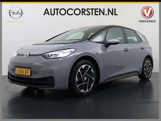 Volkswagen ID.3 First 58kWh SOH 94% Trekhaak Adap.Cruise AppConnect Navi Stoelverw. Pdc Dab Aut.Verlichting Bluetooth Ecc Isofix Led Elek.Ramen Verwarmbare Spiegels Org.NL-auto!