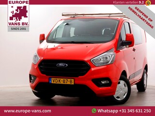 Ford Transit Custom 2.0 TDCI 130pk L1H1 Trend D.C. Airco/Navi/Imperiaal 11-2019