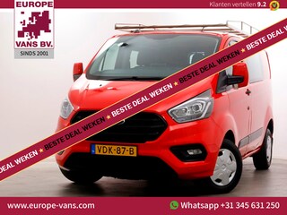 Ford Transit Custom 2.0 TDCI 130pk L1H1 Trend D.C. Airco/Navi/Imperiaal 11-2019