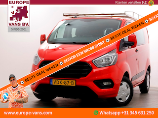Ford Transit Custom 2.0 TDCI 130pk L1H1 Trend D.C. Airco/Navi/Imperiaal 11-2019
