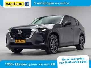 Mazda CX-60 2.5 e-SkyActiv PHEV AWD Exclusive Aut. [ Clima /ECC Head-up ] Navi Apple / Android Stoel / stuurverwarming Camera