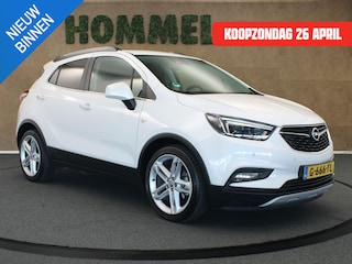 Opel Mokka X 1.4 Turbo Innovation - TREKHAAK - 1.200KG GEREMD TREKGEWICHT - SCHUIF/KANTEL DAK - PARKEERSENSOREN VOOR EN ACHTER - BESTUURDERS & BIJRIJDERSSTOEL IN HOOGTE VERSTELBAAR - STOELVERWARMING - APPLE CARPLAY/ANDROID AUTO - CRUISE CONTROL