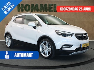 Opel Mokka X 1.4 Turbo Innovation - TREKHAAK - 1.200KG GEREMD TREKGEWICHT - SCHUIF/KANTEL DAK - PARKEERSENSOREN VOOR EN ACHTER - BESTUURDERS & BIJRIJDERSSTOEL IN HOOGTE VERSTELBAAR - STOELVERWARMING - APPLE CARPLAY/ANDROID AUTO - CRUISE CONTROL
