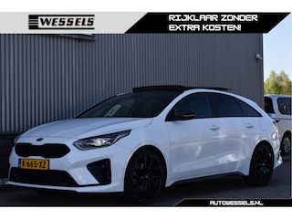 Kia ProCeed 1.5 T-GDI GT-Line Panorama, virtual cockpit, Adaptive cruise, Stoel/stuurverwarming, Carplay, NAP