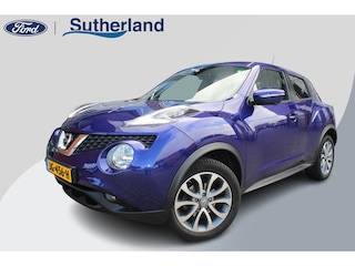 Nissan Juke 1.2 DIG-T S/S Tekna | Trekhaak | Lederen Bekleding | Camera | Navigatie | 17 Inch Lichtmetalen Velgen | Climate Control | Cruise Control | Panodak | Stoelverwarming