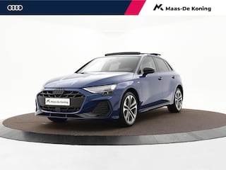 Audi A3 Sportback 45 TFSIe 272pk S-tronic S edition Competition · Panoramadak · Camera · Elek. Bestuurdersstoel · Leder Interieur · Apple/Android Car Play · 18'' Inch · Garantie t/m 26-09-2030 of 100.000km