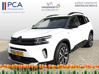 Citroën C5 Aircross 1.6 Plug in Hybride 225 Luxe Shine * Automaat * * Navigatie * Dodehoek Detector * Achtertuitrij Camera * 1/2 Lederen Interieur * 3 Stoelen 2e Rij * Laadstekker * Adaptive Cruise Control * 19"L.M.Velgen * Vingerhoets; Vierde Generatie Eersteklas Service. Al meer dan 100 jaar een begrip in de Brabantse Kempen.