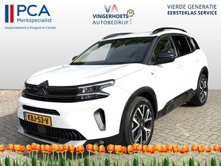 Citroën C5 Aircross 1.6 Plug in Hybride 225 Luxe Shine * Automaat * * Navigatie * Dodehoek Detector * Achtertuitrij Camera * 1/2 Lederen Interieur * 3 Stoelen 2e Rij * Laadstekker * Adaptive Cruise Control * 19"L.M.Velgen * Vingerhoets; Vierde Generatie Eersteklas Service. Al meer dan 100 jaar een begrip in de Brabantse Kempen.