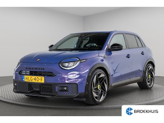 Abarth 600 Scorpionissima 54 kWh | Design Pack | Winter Pack | Tech Pack | Gaming Pack | Engine Sound | Navigatie | Camera | Climate Controle |