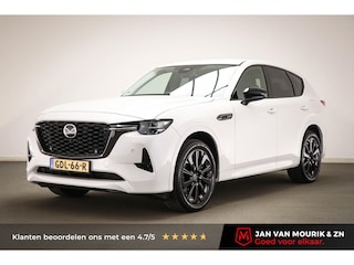 Mazda CX-60 2.5 e-SkyActiv PHEV Homura | SOH 93% | ACHTERBANKVERWARMING | STOELVENTILATIE | DRAADLOZE LADER | 360 CAMERA