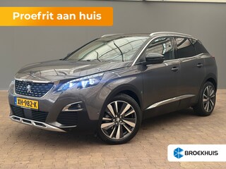Peugeot 3008 1.6 PureTech GT Line Nappa Leer | Camera Voor + Achter | Elek. Stoel(en) met geheugen en massage | Focal | Carplay | Stoelverwarming | Achteruitrijcamera | Afwijkende dakkleur | Apple Carplay/Android Auto|telefoonintegratie premium