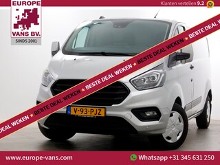 Ford Transit Custom 2.0 TDCI 130pk L2H1 Trend Airco/Navi/Achterklep 10-2021