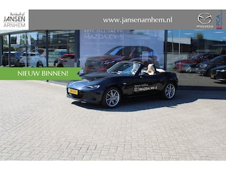 Mazda MX-5 1.5 SkyActiv-G 132 Kazari ,€8.239,= demokorting Leder, Bose, Camera, Cruise, Clima, Navi, Stoelverwarming, LMV 16 Inch, PDC, BSM