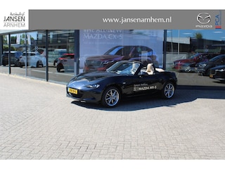 Mazda MX-5 1.5 SkyActiv-G 132 Kazari ,€8.239,= demokorting Leder, Bose, Camera, Cruise, Clima, Navi, Stoelverwarming, LMV 16 Inch, PDC, BSM