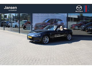 Mazda MX-5 1.5 SkyActiv-G 132 Kazari ,€8.239,= demokorting Leder, Bose, Camera, Cruise, Clima, Navi, Stoelverwarming, LMV 16 Inch, PDC, BSM