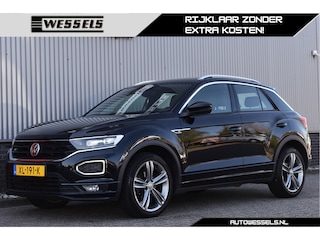 Volkswagen T-Roc 1.5 TSI R-line Virtual cockpit, Trekhaak, Adaptive cruise, Carplay, DAB, NAP