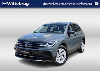 Volkswagen Tiguan 1.4 TSI eHybrid 245pk Elegance DSG AUTOMAAT / Panorama dak / Navigatie / LM 18 inch / 360 Camera / IQ LED / Inklapb Trekhaak Garantie tot 10-01-2028 / max 40.000km