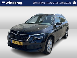 Skoda Kamiq 1.0 TSI Business Edition / AUTOMAAT/ SMARTLINK/ STOELVERWARMING/ PARKEER SENSOREN V+A/ KEYLESS/ CRUISE CONTROL/ DIGITAL DASH/ DAB/ NAVI/ CLIMA/ LED/ 16'' LMV