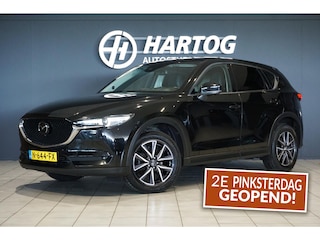 Mazda CX-5 2.5 SkyActiv-G 194 GT-M 4WD + 360 CAMERA / LEDER / APPLE CARPLAY / TREKHAAK