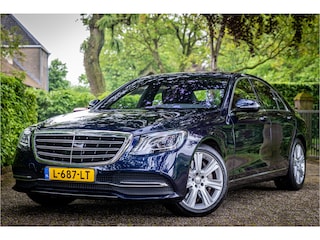 Mercedes-Benz S-klasse 500 Hybride Massage Burmester Stoelventilatie