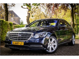 Mercedes-Benz S-klasse 500 Hybride Massage Burmester Stoelventilatie