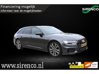 Audi A6 Avant 40 TFSI S edition| 2x S-line | stoelverwarming | adaptieve cruise control | deels leder | uitstraling!