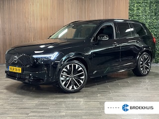 Volvo XC90 T8 AWD Recharge Ultra Dark | Vol! | Bowers & Wilkins | Luchtvering | Stoelventilatie | Trekhaak | 360 Camera | Head-Up Display | Stoelmassage | 455pk | Adaptieve Cruise Control | Stoelverwarming voor+achter | Stuurwielverwarming | Schuifdak | 21 Inch | Full LED Matrix Meesturende koplampen | Pilot Assist | BLIS Dode Hoek Detectie | Alcantara hemelbekleding | Lederen handgrepen en zonnekleppen | Elektrische voorstoelen geheugen | Nappa Lederen bekleding | Zitting verlenging voorstoelen | Lederen Dashboard | Google Infotainment | Keyless Drive | Parkeersensoren voor+achter | Privacy Glass | Elektrisch bedienbare achterklep | Geïntegreerde zongordijnen achterportieren | Geïntegreerd kinderzitje achterin | Verlichte instaplijsten | 7-Persoons | 4-Zone Climate Control | DAB Radio | Apple Carplay/Android Auto | Alarm Klasse III | Draadloos telefoon opladen | Volvo On Call met mobiele App functie | Onyx Black Metallic |