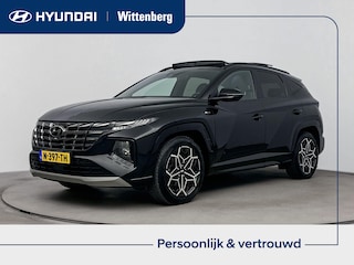 Hyundai Tucson 1.6 T-GDI HEV N Line Sky | Schuifkanteldak | Navigatie & Carplay | 360 camera |