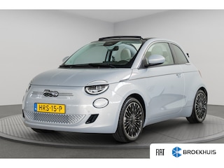 Fiat 500 La Prima 42 kWh | 8 Jaar Garantie | Camera | Adaptive Cruise | Keyless | Navigatie | Stoelverwarming | LED | Parkeersensoren |