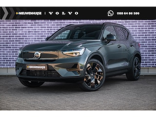 Volvo EX40 Single Motor Extended Range Ultra Black Edition Europa | Getint glas | Nubuck | Harman/Kardon | Stoelverwarming voor + achter | Keyless | 20" Velgen |