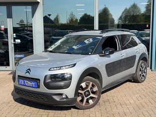 Citroën C4 Cactus 1.2 PureTech Shine Airco Lmv Cruise Leder Stoel-Verwarming