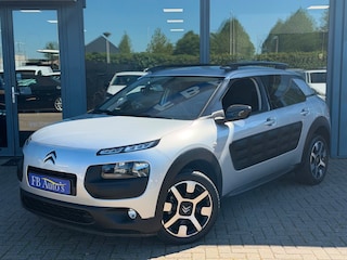 Citroën C4 Cactus 1.2 PureTech Shine Airco Lmv Cruise Leder Stoel-Verwarming