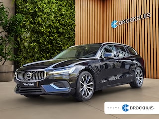 Volvo V60 2.0 T6 Plug-in hybrid AWD Essential Bright | Trekhaak | Camera | Stuur/stoelverwarming | Leder