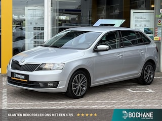 Skoda Rapid Spaceback 1.2 TSI Greentech Edition | NAP | Navigatie | Achteruitrijcamera | Stoelverwarming | Cruise control | Trekhaak |