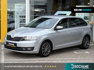 Skoda Rapid Spaceback 1.2 TSI Greentech Edition | NAP | Navigatie | Achteruitrijcamera | Stoelverwarming | Cruise control | Trekhaak |