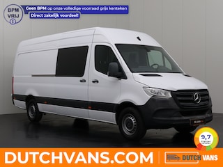 Mercedes-Benz Sprinter Dubbele Cabine 6-Persoons L3H2 Maxi | Multimedia | Camera | Trekhaak | Airco | Cruise