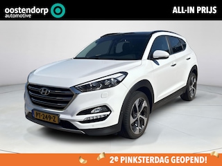 Hyundai Tucson 1.6 T-GDi Premium 4WD | Trekhaak | Rijklaarprijs !