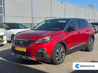 Peugeot 3008 1.2 PureTech Allure Camera | Afneembare Trekhaak | Stof/Leder | Cruise | Climate | DAB | LED | Carplay | 19" Lichtmetaal | Achteruitrijcamera | Afwijkende dakkleur | Apple Carplay/Android Auto|telefoonintegratie premium