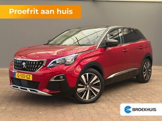 Peugeot 3008 1.2 PureTech Allure Camera | Afneembare Trekhaak | Stof/Leder | Cruise | Climate | DAB | LED | Carplay | 19" Lichtmetaal | Achteruitrijcamera | Afwijkende dakkleur | Apple Carplay/Android Auto|telefoonintegratie premium