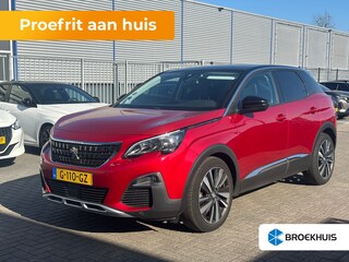 Peugeot 3008 1.2 PureTech Allure Camera | Afneembare Trekhaak | Stof/Leder | Cruise | Climate | DAB | LED | Carplay | 19" Lichtmetaal | Achteruitrijcamera | Afwijkende dakkleur | Apple Carplay/Android Auto|telefoonintegratie premium